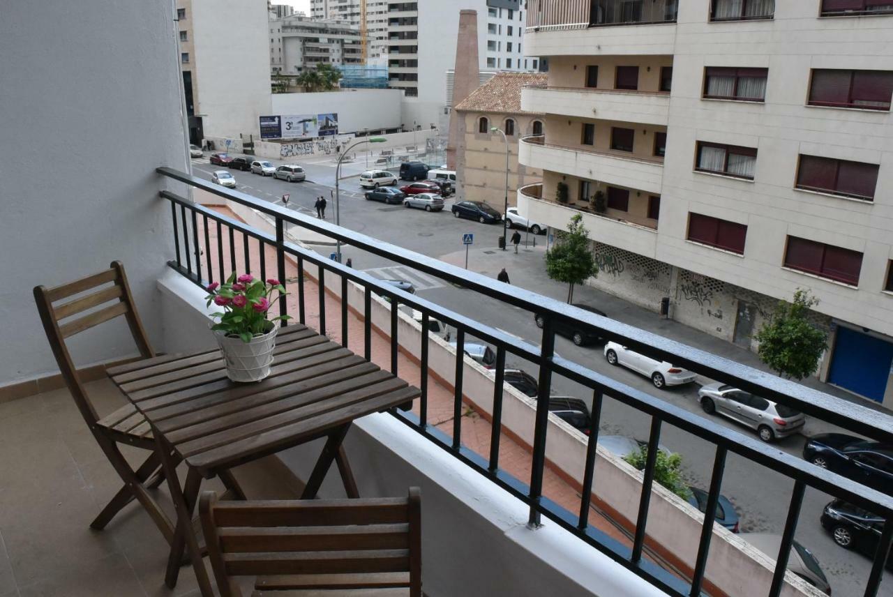 Апартаменты Galvez Flat, At Principal Railway Station In Малага Экстерьер фото